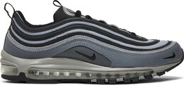 Nike: Серые кроссовки  Air Max 97