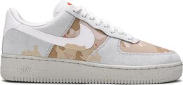 Nike: Белые кроссовки  Air Force 1