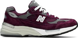 New Balance: Красные кроссовки  992