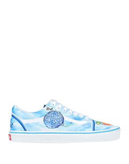 Vans: Голубые кеды 