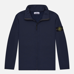 Stone Island: Синяя куртка 