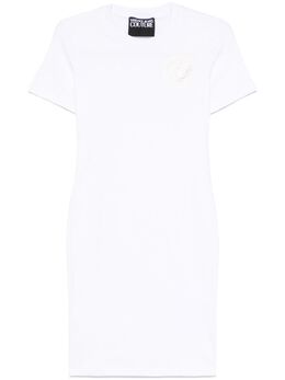 Versace Jeans Couture: Платье с принтом 