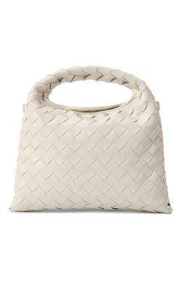 Bottega Veneta: Белая сумка 