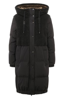 Brunello Cucinelli: Тёмный пуховик 