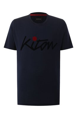 Kiton: Хлопковая футболка 