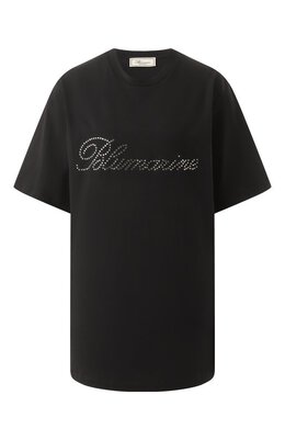 Blumarine: Хлопковая футболка 