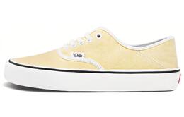 Vans: Жёлтые кроссовки  Authentic