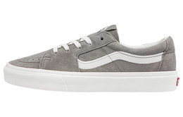 Vans: Серые кроссовки  Sk8 Low