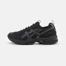 Asics: Чёрные кроссовки  Gel