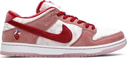 Nike: Розовые кроссовки  Dunk Low