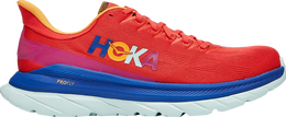 Hoka One One: Красные кроссовки 