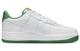 Nike: Белые кроссовки  Air Force 1 Low Retro