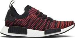 Adidas: Красные кроссовки  NMD_R1 STLT