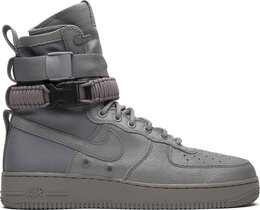 Nike: Серые кроссовки  SF Air Force 1