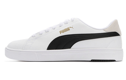 PUMA: Белые кроссовки  Serve Pro Lite