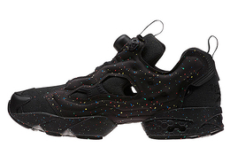 Reebok: Чёрные кроссовки  InstaPump Fury OG