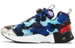 Reebok: Чёрные кроссовки  InstaPump Fury