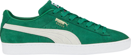 PUMA: Белые кроссовки  Suede Classic