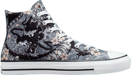 Converse: Серые кроссовки  Chuck Taylor All Star