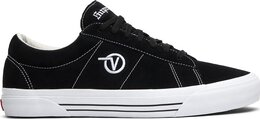 Vans: Чёрные кеды  Sid