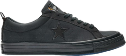 Converse: Чёрные кроссовки  One Star