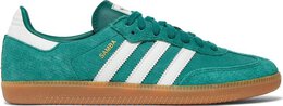 Adidas: Зелёные кроссовки  Samba