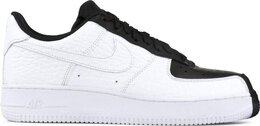 Nike: Чёрные кроссовки  Air Force 1 Low