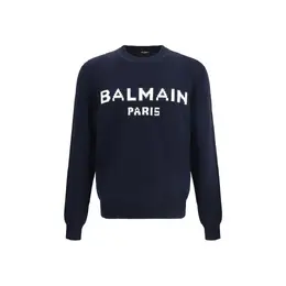 Balmain: Свитер из шерсти 