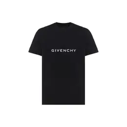 Givenchy: Хлопковая футболка 