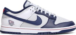 Nike: Белые кроссовки  Dunk Low