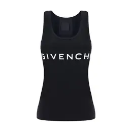 Givenchy: Хлопковый топ 