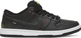 Nike: Чёрные кроссовки  Dunk Low Pro SB