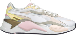 PUMA: Розовые кроссовки  RS X3