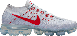 Nike: Серебристые кроссовки  Air Vapormax