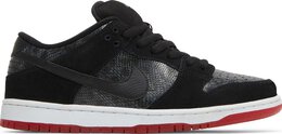 Nike: Чёрные кроссовки  Dunk Low Premium SB