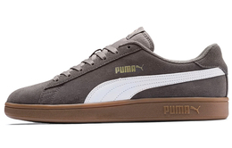 PUMA: Серые кроссовки  Smash V2