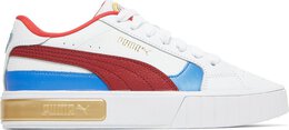 PUMA: Белые кроссовки  Cali Star