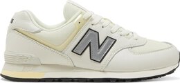 New Balance: Бежевые кроссовки  574