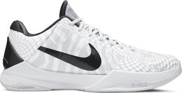 Nike: Серые кроссовки  Kobe 5 Protro