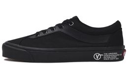 Vans: Чёрные кроссовки  Bold