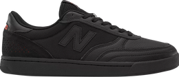 New Balance: Чёрные кроссовки  440