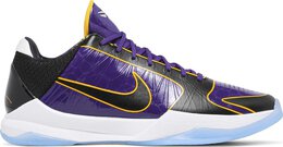 Nike: Фиолетовые кроссовки  Kobe 5 Protro