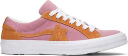 Converse: Розовые кроссовки  One Star Ox