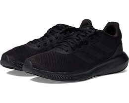 Adidas: Чёрные кроссовки  Runfalcon