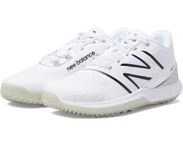 New Balance: Белые кроссовки 