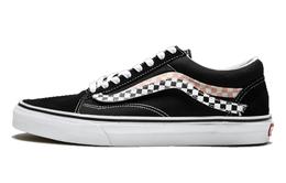 Vans: Чёрные кроссовки  Old Skool