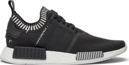 Adidas: Серые кроссовки  NMD_R1 Primeknit