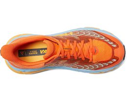 HOKA: Коричневые кроссовки 