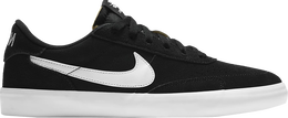 Nike: Чёрные кроссовки  Heritage Vulc SB