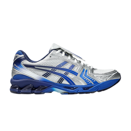 Asics: Серебристые кроссовки  Gel-Kayano 14